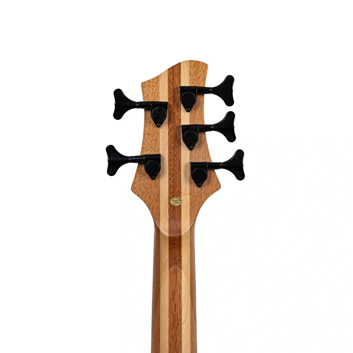 Strinberg B555 5 Telli Siyah Bas Gitar (Gigbag Dahil)