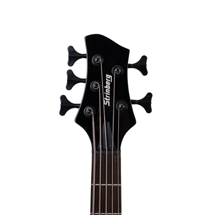 Strinberg B555 5 Telli Siyah Bas Gitar (Gigbag Dahil)