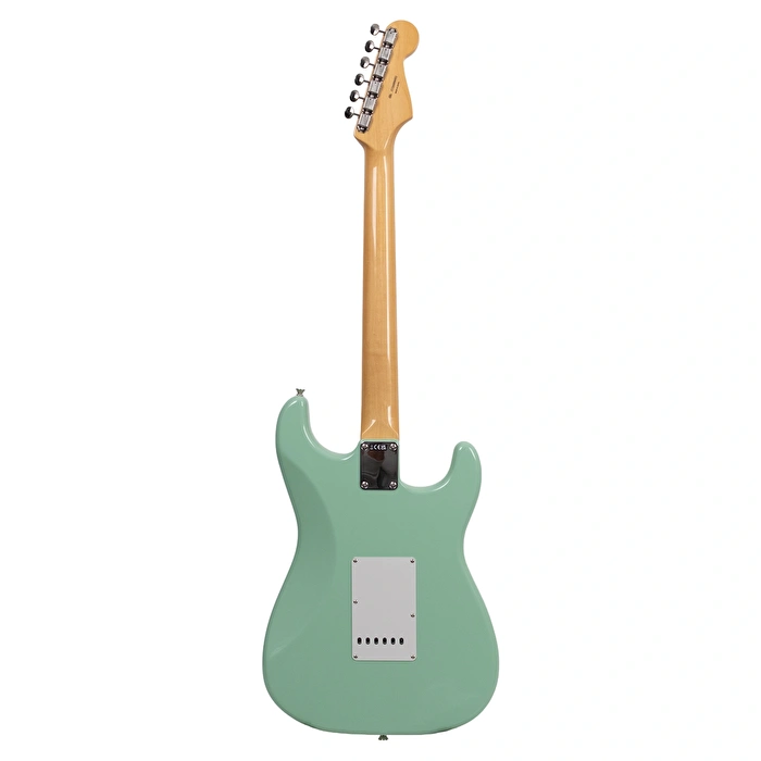 Fender Made in Japan Traditional 60's Stratocaster Surf Green Solak Elektro Gitar