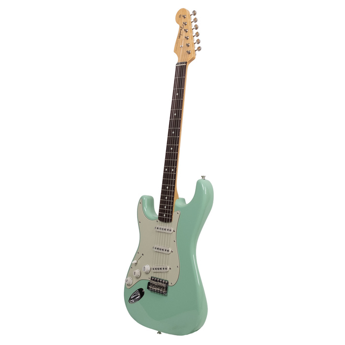 Fender Made in Japan Traditional 60's Stratocaster Surf Green Solak Elektro Gitar
