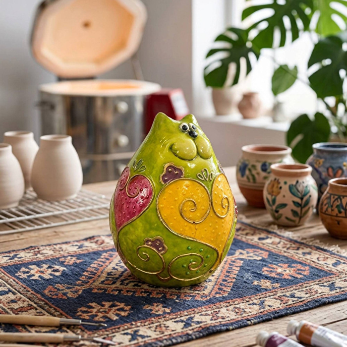 GIFTPOINT GP-1265 - Kedi Kumbara