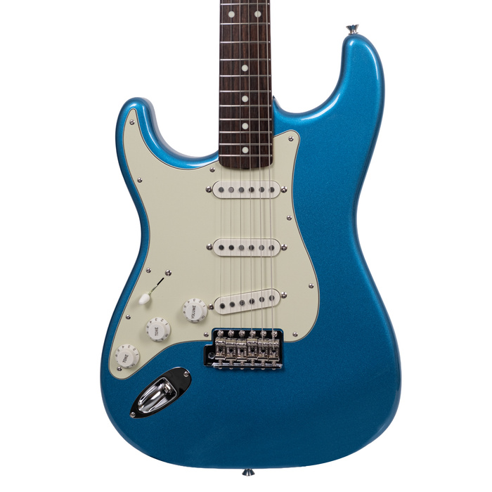 Fender Made in Japan Traditional 60's Stratocaster Lake Placid Blue Solak Elektro Gitar
