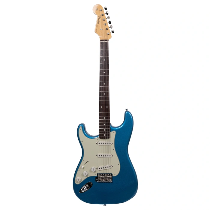 Fender Made in Japan Traditional 60's Stratocaster Lake Placid Blue Solak Elektro Gitar