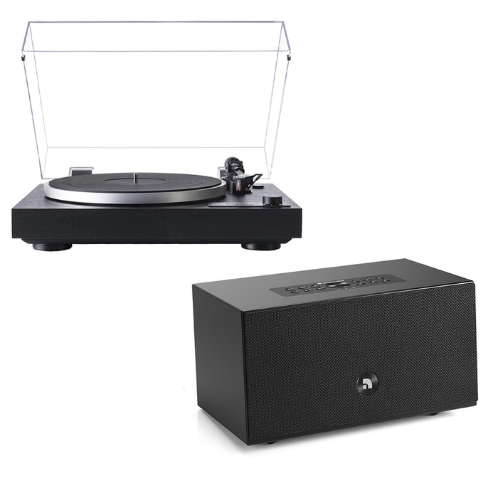 Audio Pro C5 MKII W Hoparlör, Dual CS 429 Pikap Black Hi-Fi Müzik Sistemi
