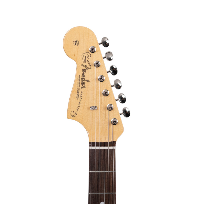 Fender Made in Japan Traditional 60's Jazzmaster Olympic White Solak Elektro Gitar