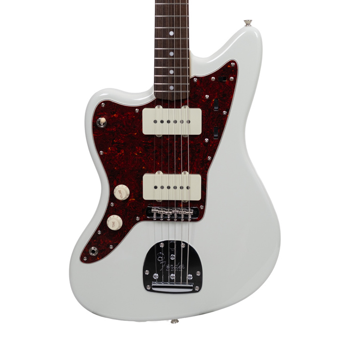 Fender Made in Japan Traditional 60's Jazzmaster Olympic White Solak Elektro Gitar