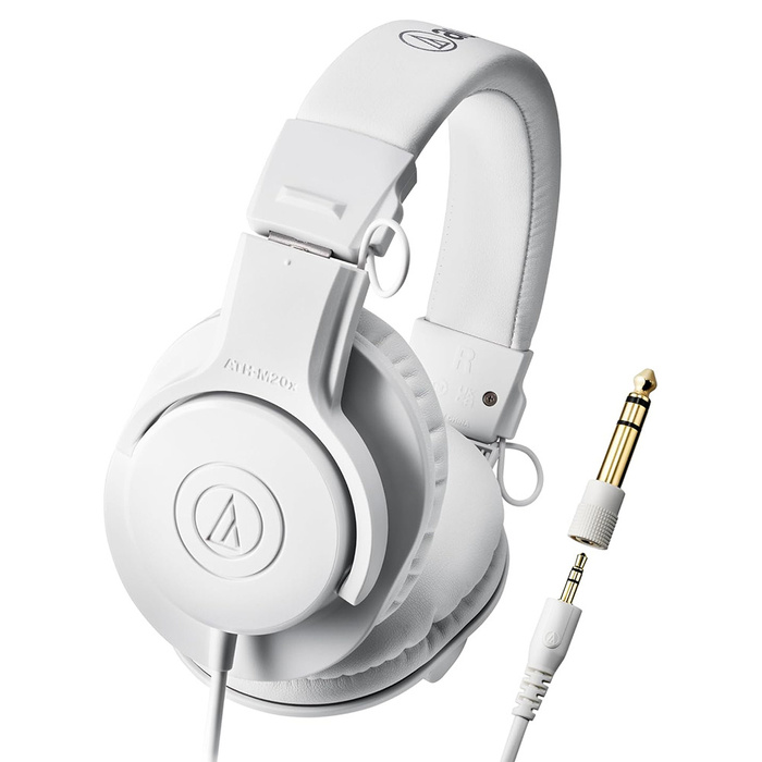 Audio Technica ATH-M20XWH Referans Kulaklık Beyaz