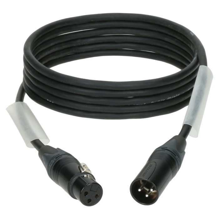 Klotz PD3-3XM OT206YS Çift Ekranlamalı AES & DMX Kablosu 1.5m (NEUTRIK XLR 3 pim)