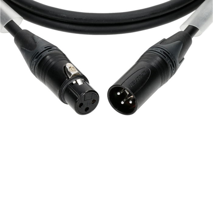 Klotz PD3-3XM OT206YS Çift Ekranlamalı AES & DMX Kablosu 1.5m (NEUTRIK XLR 3 pim)