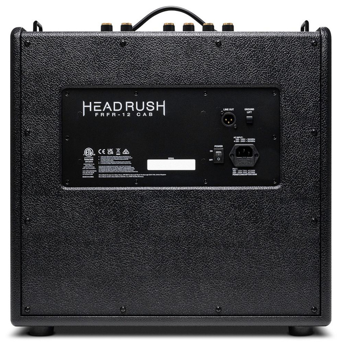 HEADRUSH FRFR12CAB 750 Watt Bluetooth Gitar Kabini