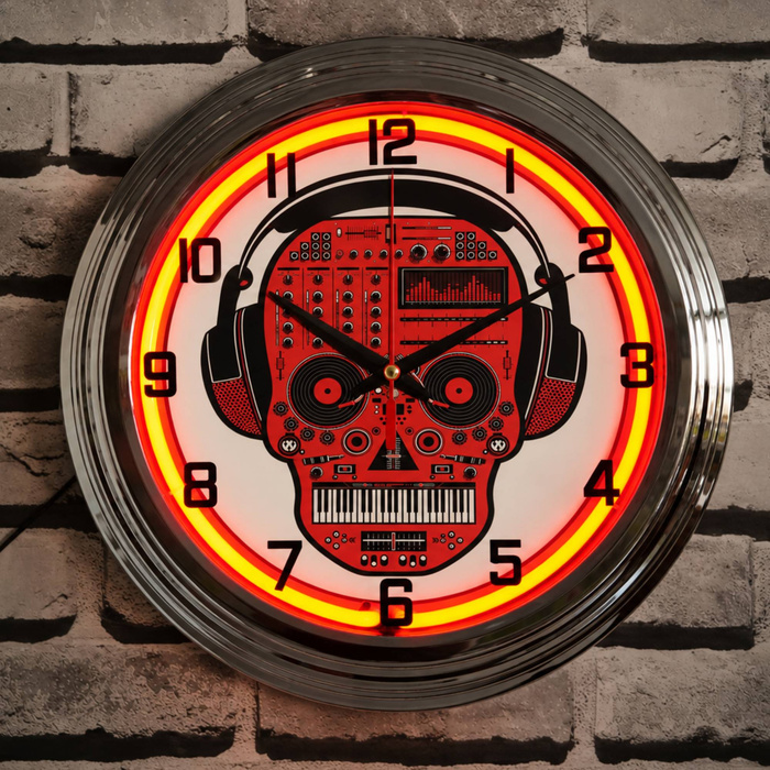 GIFTPOINT GP-4593 - Neon Duvar Saati