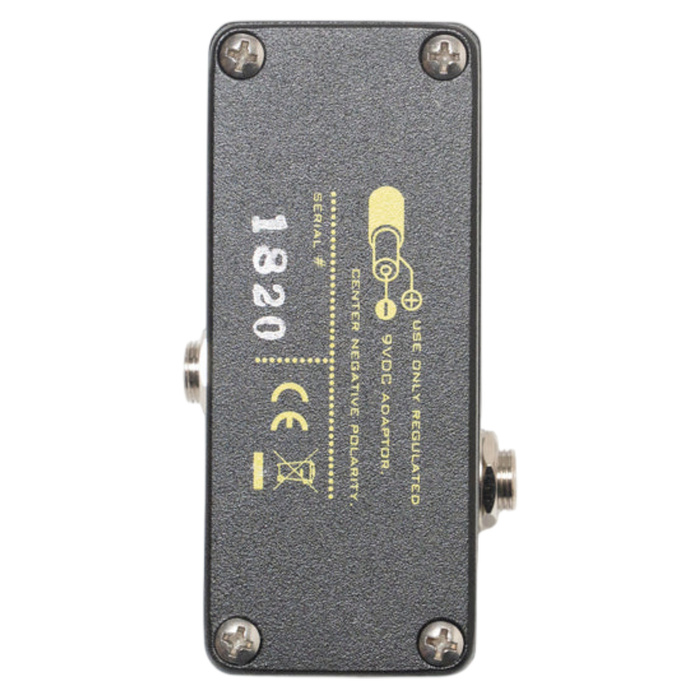 E.W.S. Japan SBD Stormy Bass Drive Bas Gitar Drive Pedalı