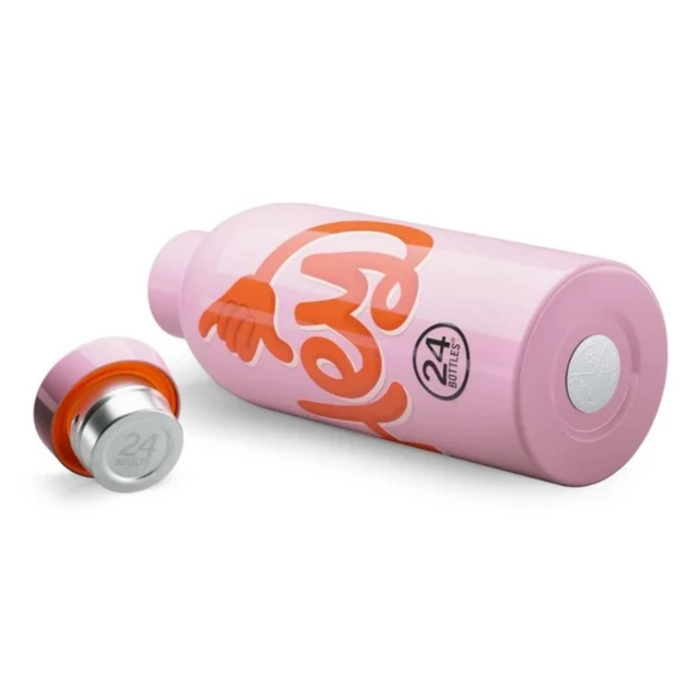 24 BOTTLES Clima Bottle Hey Pink 500ml
