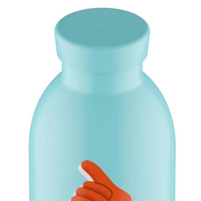 24 BOTTLES Clima Bottle Hey Blue 500ml