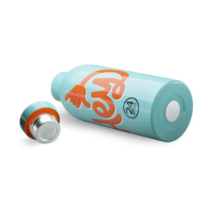 24 BOTTLES Clima Bottle Hey Blue 500ml