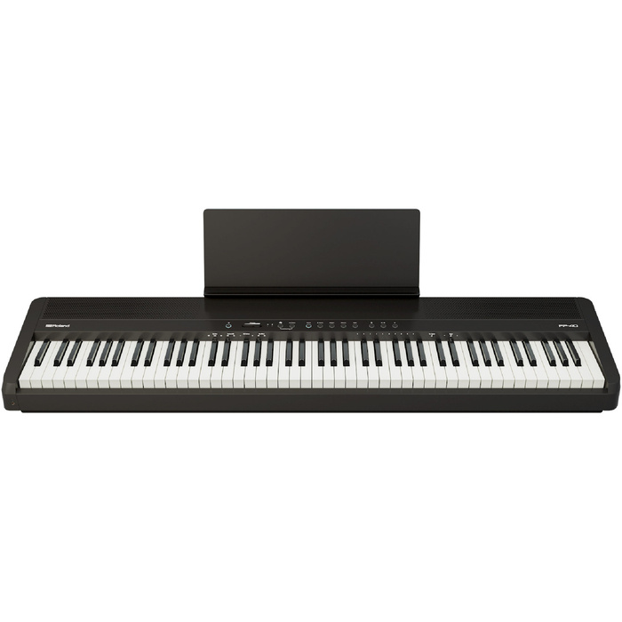 ROLAND FP-40-BK Taşınabilir Siyah Dijital Piyano
