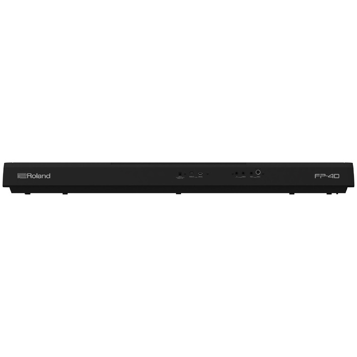 ROLAND FP-40-BK Taşınabilir Siyah Dijital Piyano
