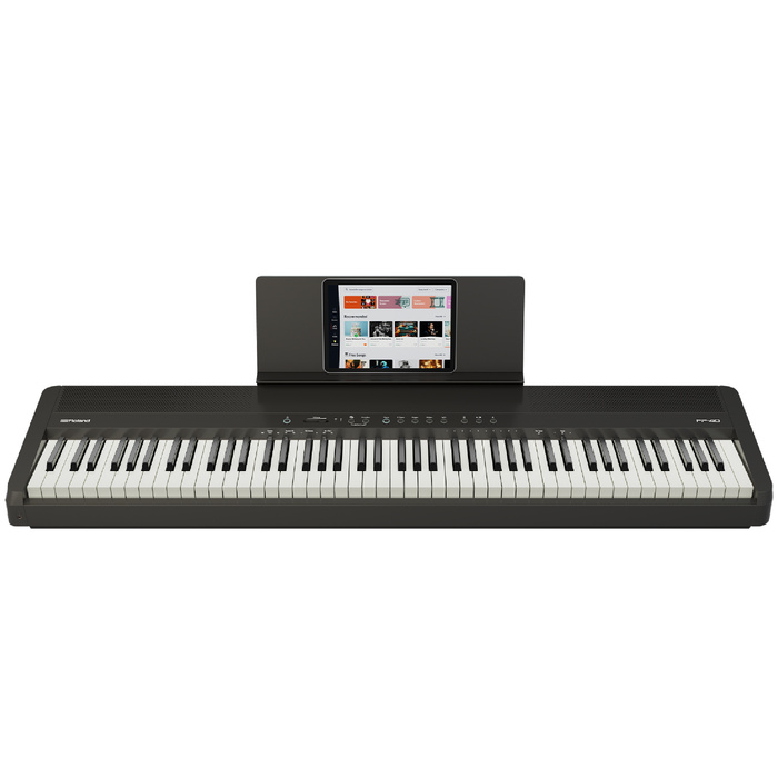 ROLAND FP-40-BK Taşınabilir Siyah Dijital Piyano
