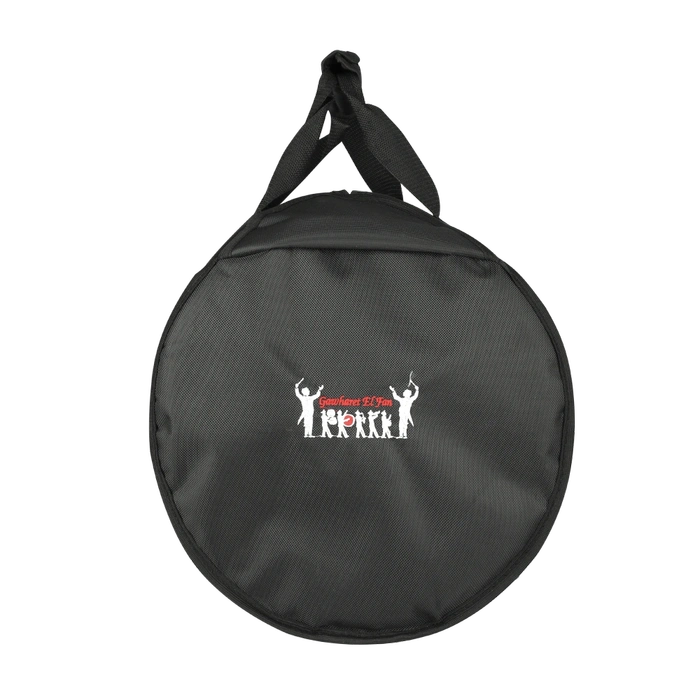 GEF ELFAN CG22-BR Işıltılı Alüminyum Döküm Kahverengi Darbuka 22 cm