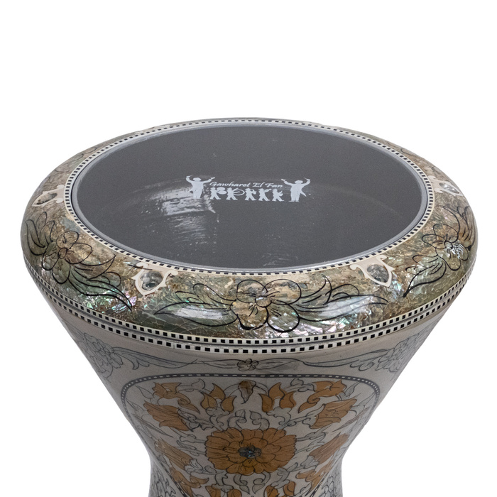 GEF ELFAN AD23-6503 Kültürel Motifli Darbuka 23 cm