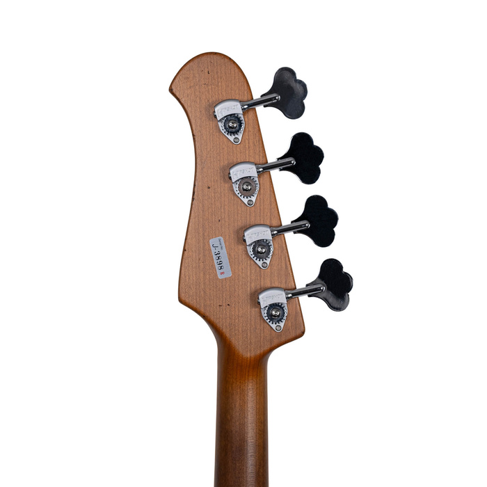 Xotic Limited Edition Zuhal 50.Yıl California XJ-1T/098 Heavy Aged HRI System Sherwood Green Over 3 Renk Sunburst Bas Gitar