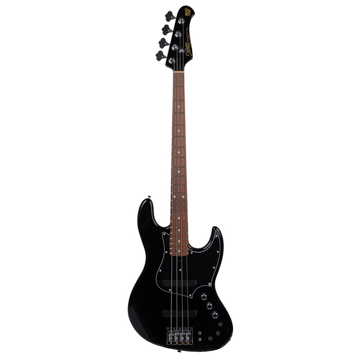 Xotic Limited Edition Zuhal 50.Yıl California XJ-1T/3897 Satin Lacquer Super Light Aged HRI System Siyah Bas Gitar