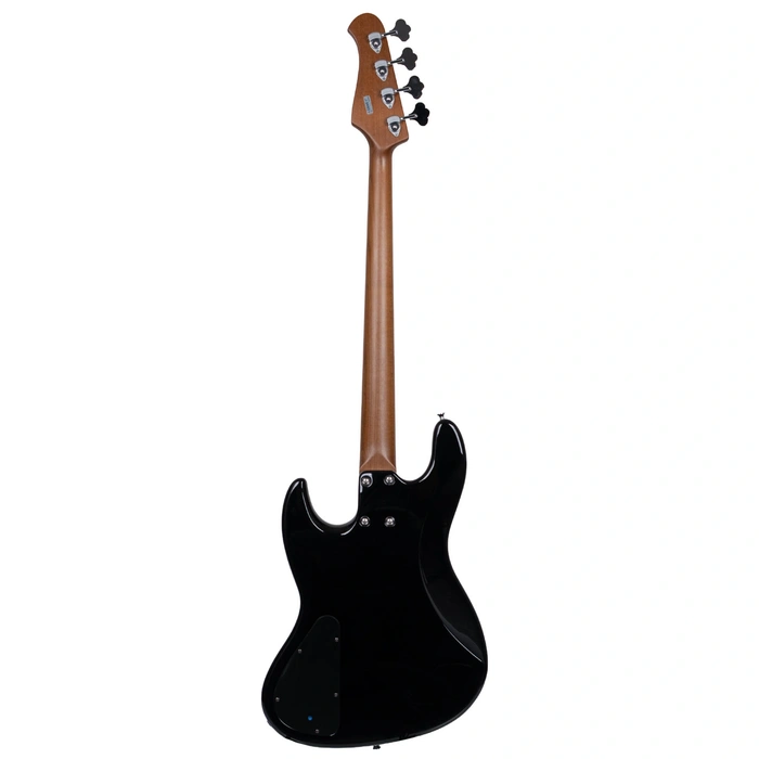 Xotic Limited Edition Zuhal 50.Yıl California XJ-1T/3897 Satin Lacquer Super Light Aged HRI System Siyah Bas Gitar