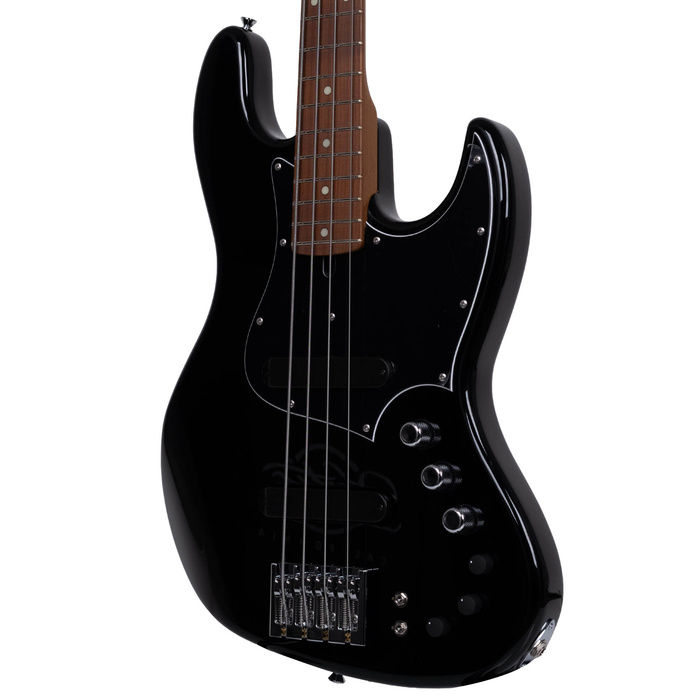 Xotic Limited Edition Zuhal 50.Yıl California XJ-1T/3897 Satin Lacquer Super Light Aged HRI System Siyah Bas Gitar