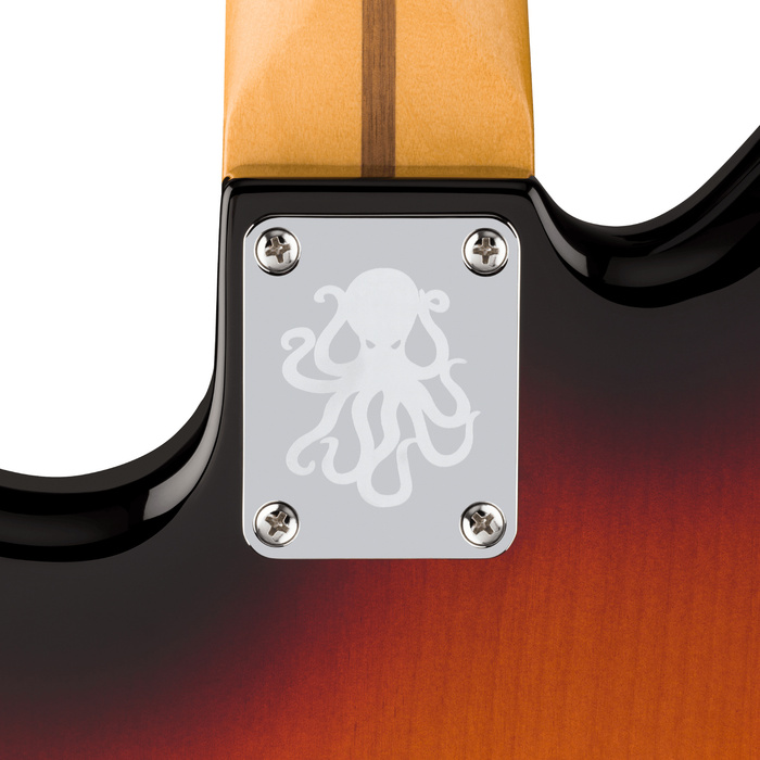 Fender Limited Edition Mark Hoppus Jaguar Bass  3 Renk Sunburst Bas Gitar (Gigbag Dahil)