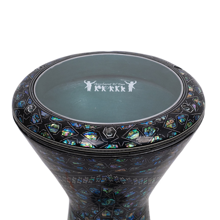 GEF ELFAN B23-6107 Gerçek Sedef Darbuka 23 cm