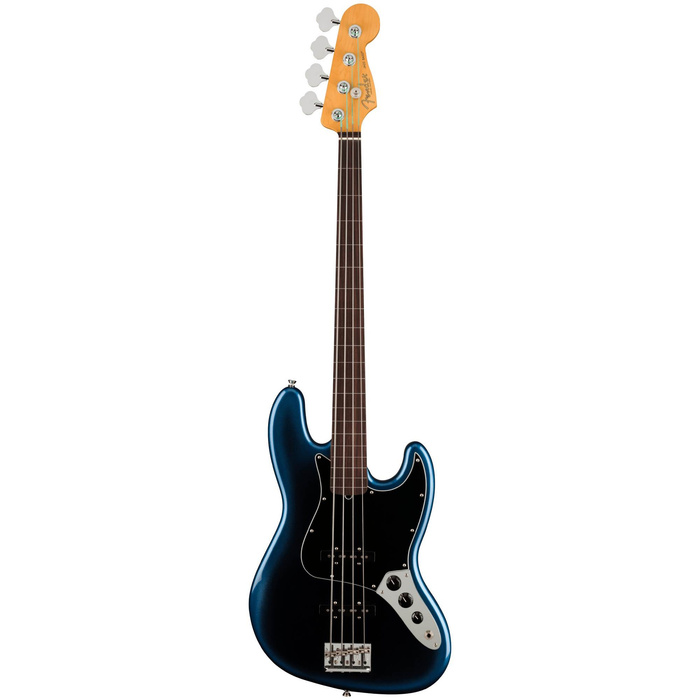Fender American Professional II Jazz Bass Dark Night Perdesiz Bas Gitar
