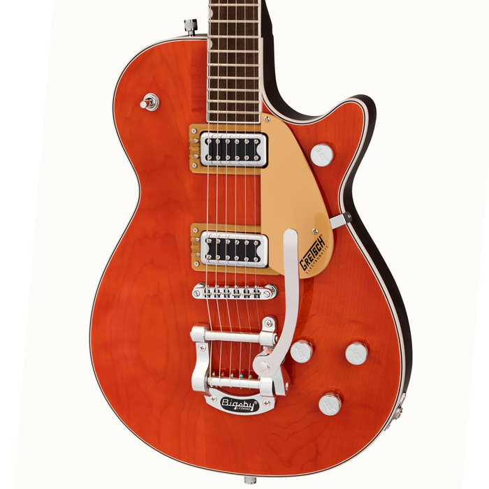 Gretsch G5230T Electromatic Jet FT Single-Cut Bigsby Orange Stain Elektro Gitar