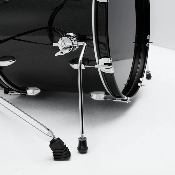 TAMA ST58H6C-BNS Stagestar Black Night Sparkle 5 Parça (18B/10T/12T/14F/14S) Zilli ve Aksamlı Akustik Davul Seti