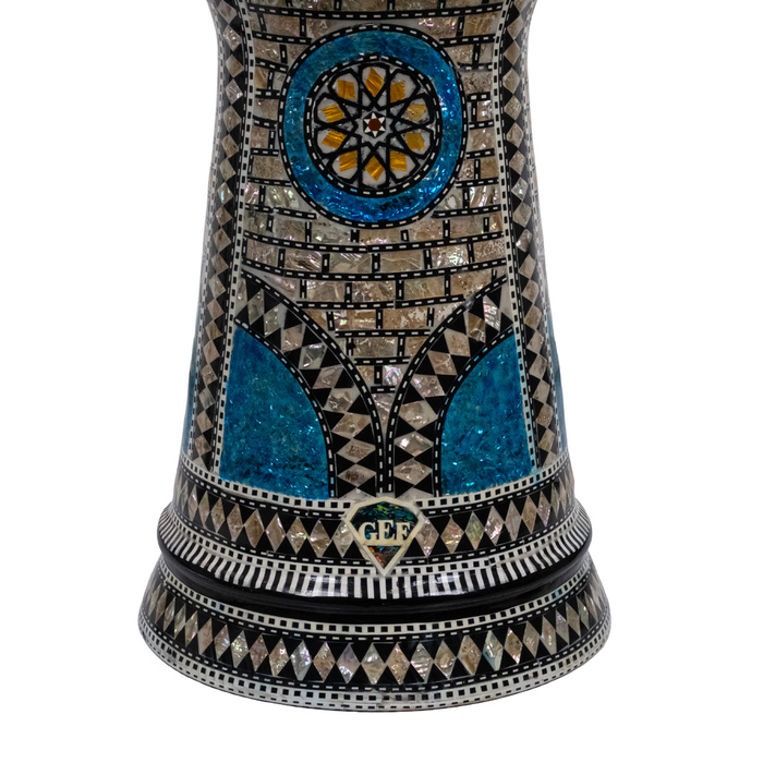 GEF ELFAN M22-6230 Gerçek Sedef Darbuka 22 cm