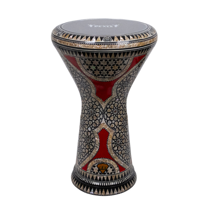 GEF ELFAN M22-6241 Gerçek Sedef Darbuka 22 cm