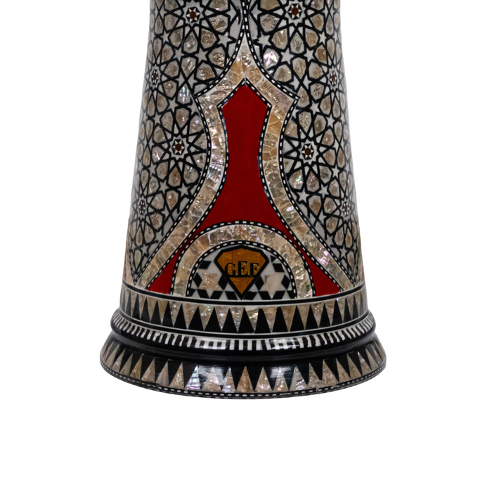 GEF ELFAN M22-6241 Gerçek Sedef Darbuka 22 cm