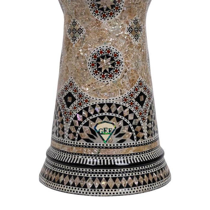 GEF ELFAN M23-6229 Gerçek Sedef Darbuka 23 cm
