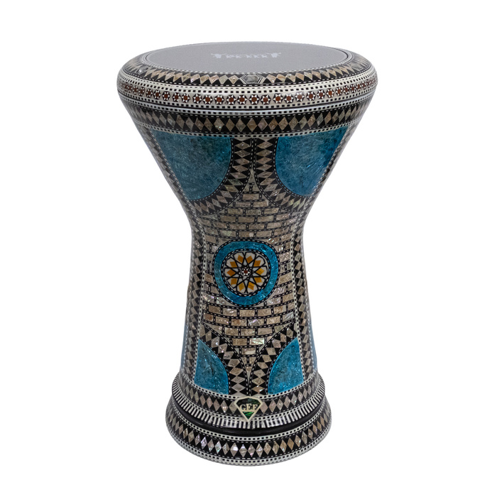 GEF ELFAN M23-6230 Gerçek Sedef Darbuka 23 cm