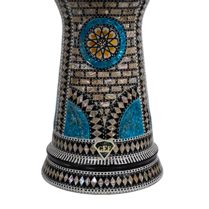 GEF ELFAN M23-6230 Gerçek Sedef Darbuka 23 cm