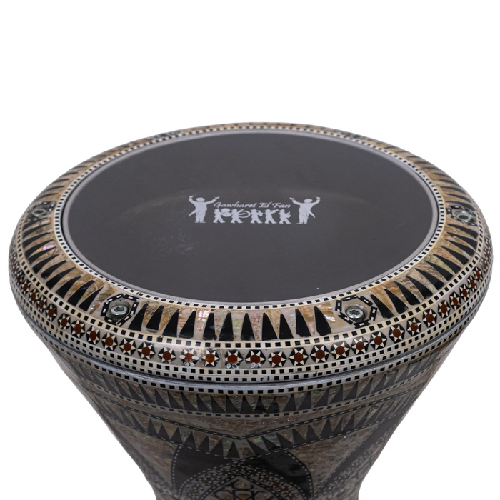 GEF ELFAN M23-6232 Gerçek Sedef Darbuka 23 cm