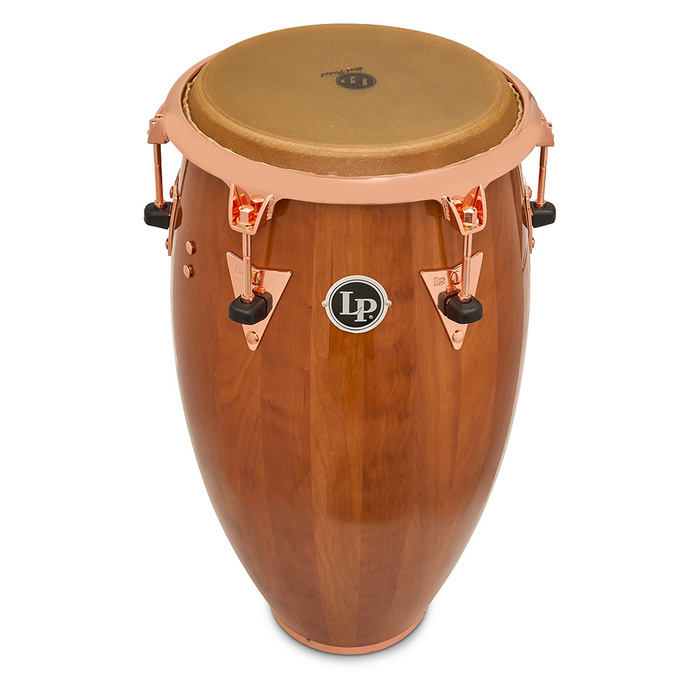 LATIN PERCUSSION LP559T-CB - Limited Edition Top Tuning 11-3/4″ Cherry Conga