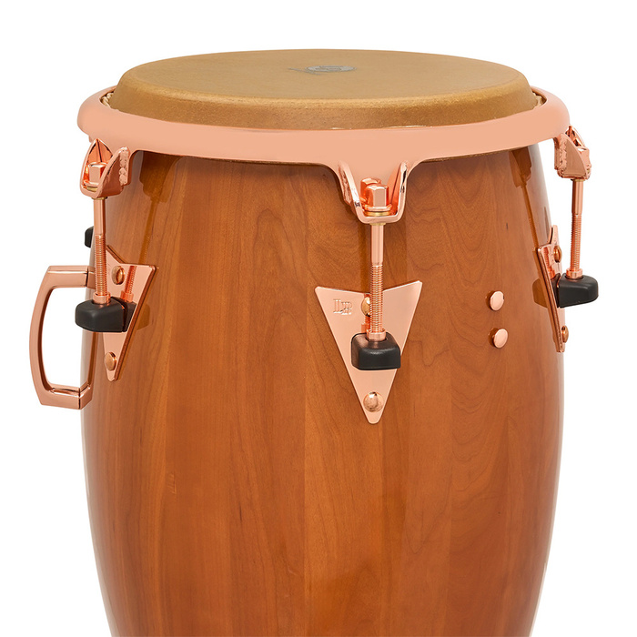 LATIN PERCUSSION LP559T-CB - Limited Edition Top Tuning 11-3/4″ Cherry Conga