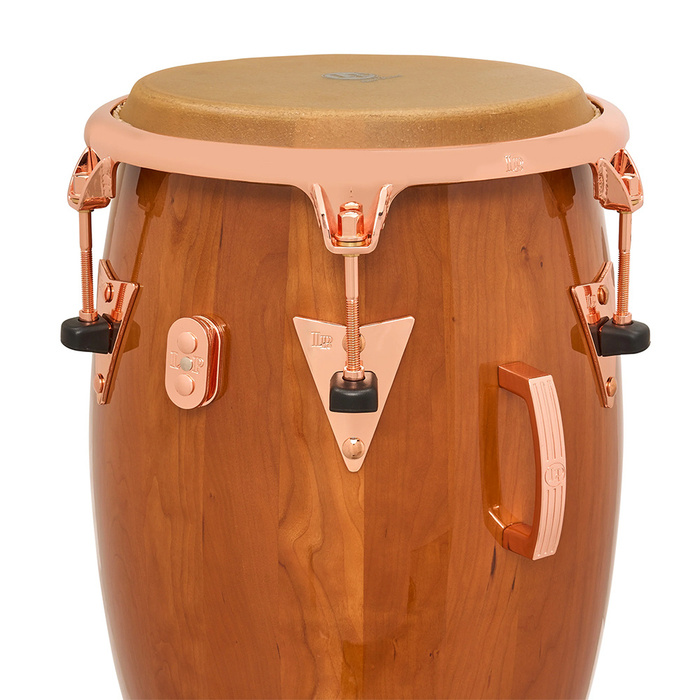 LATIN PERCUSSION LP559T-CB - Limited Edition Top Tuning 11-3/4″ Cherry Conga
