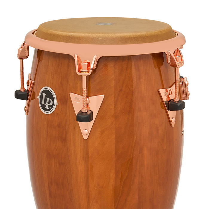 LATIN PERCUSSION LP559T-CB - Limited Edition Top Tuning 11-3/4″ Cherry Conga