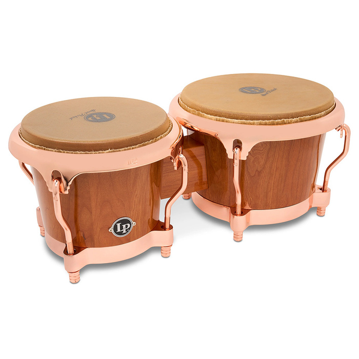LATIN PERCUSSION LP201AX-2CB - Limited Edition 7-1/4 & 8-5/8 Cherry Bongo