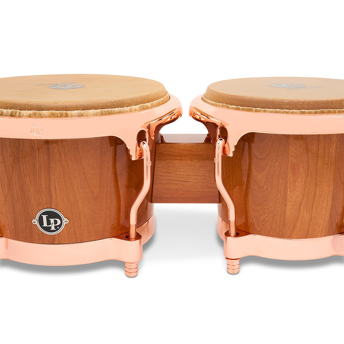 LATIN PERCUSSION LP201AX-2CB - Limited Edition 7-1/4 & 8-5/8 Cherry Bongo