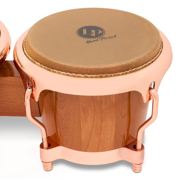 LATIN PERCUSSION LP201AX-2CB - Limited Edition 7-1/4 & 8-5/8 Cherry Bongo