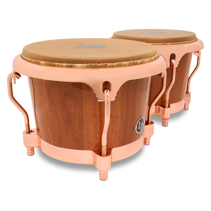 LATIN PERCUSSION LP201AX-2CB - Limited Edition 7-1/4 & 8-5/8 Cherry Bongo