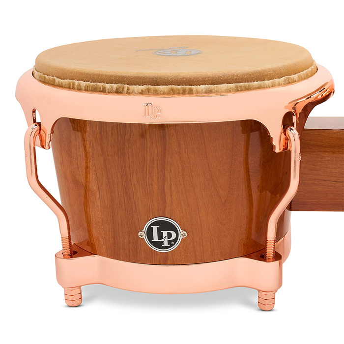 LATIN PERCUSSION LP201AX-2CB - Limited Edition 7-1/4 & 8-5/8 Cherry Bongo