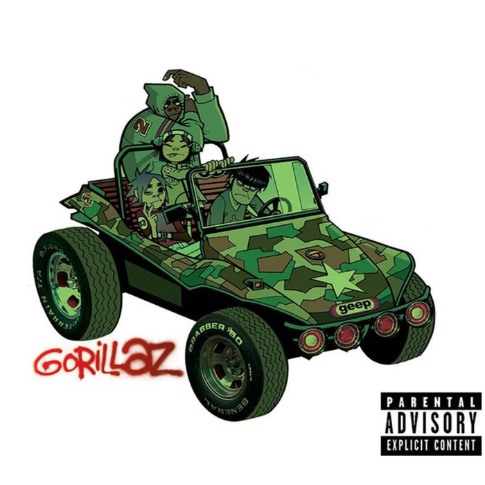 Gorillaz - Gorillaz
